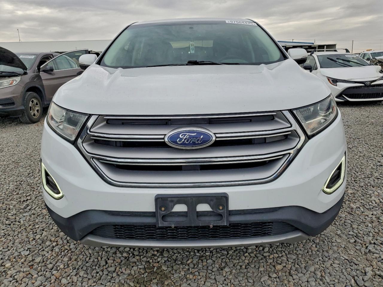 2017 FORD EDGE SEL photo 5