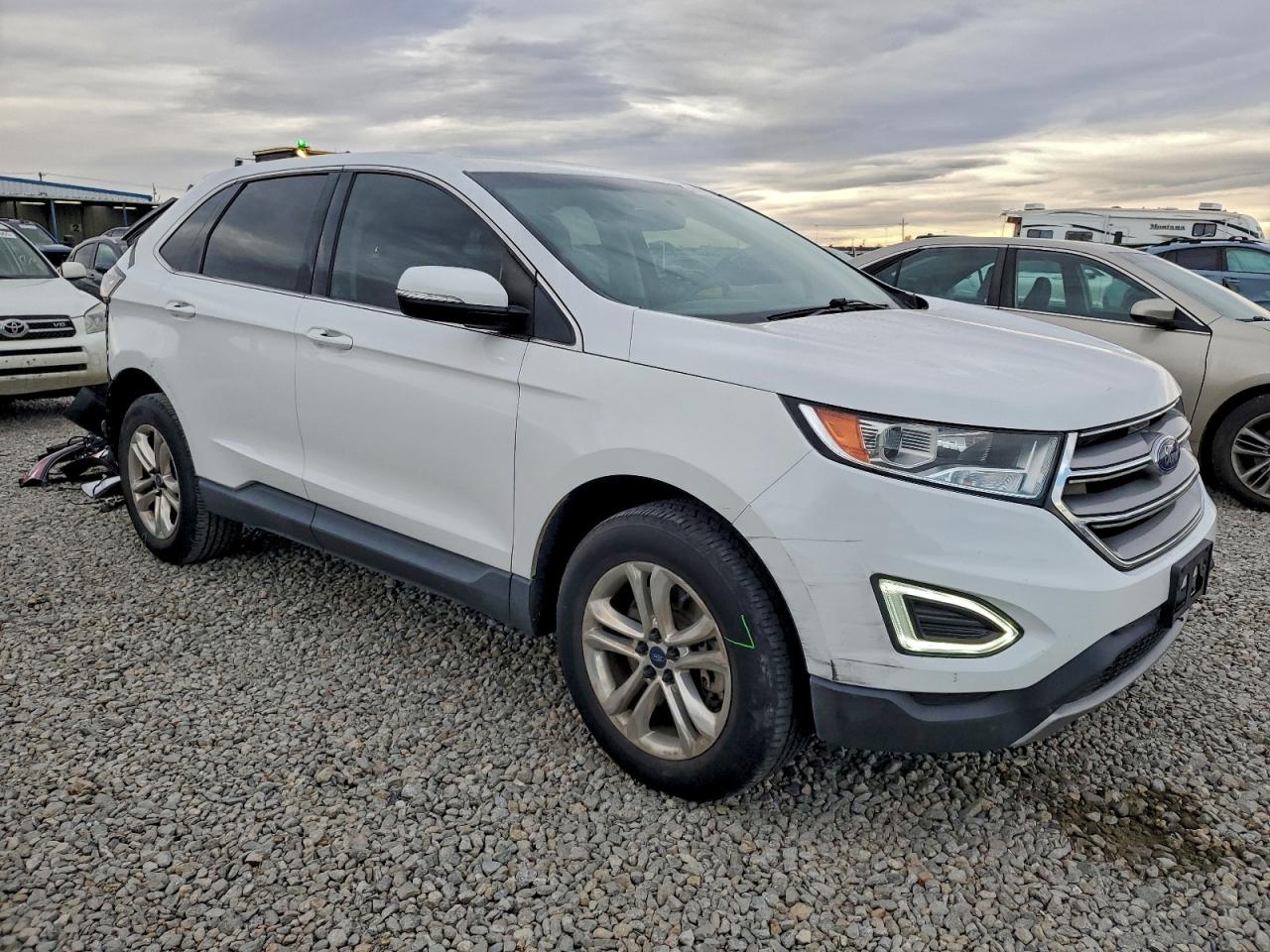 2017 FORD EDGE SEL photo 4