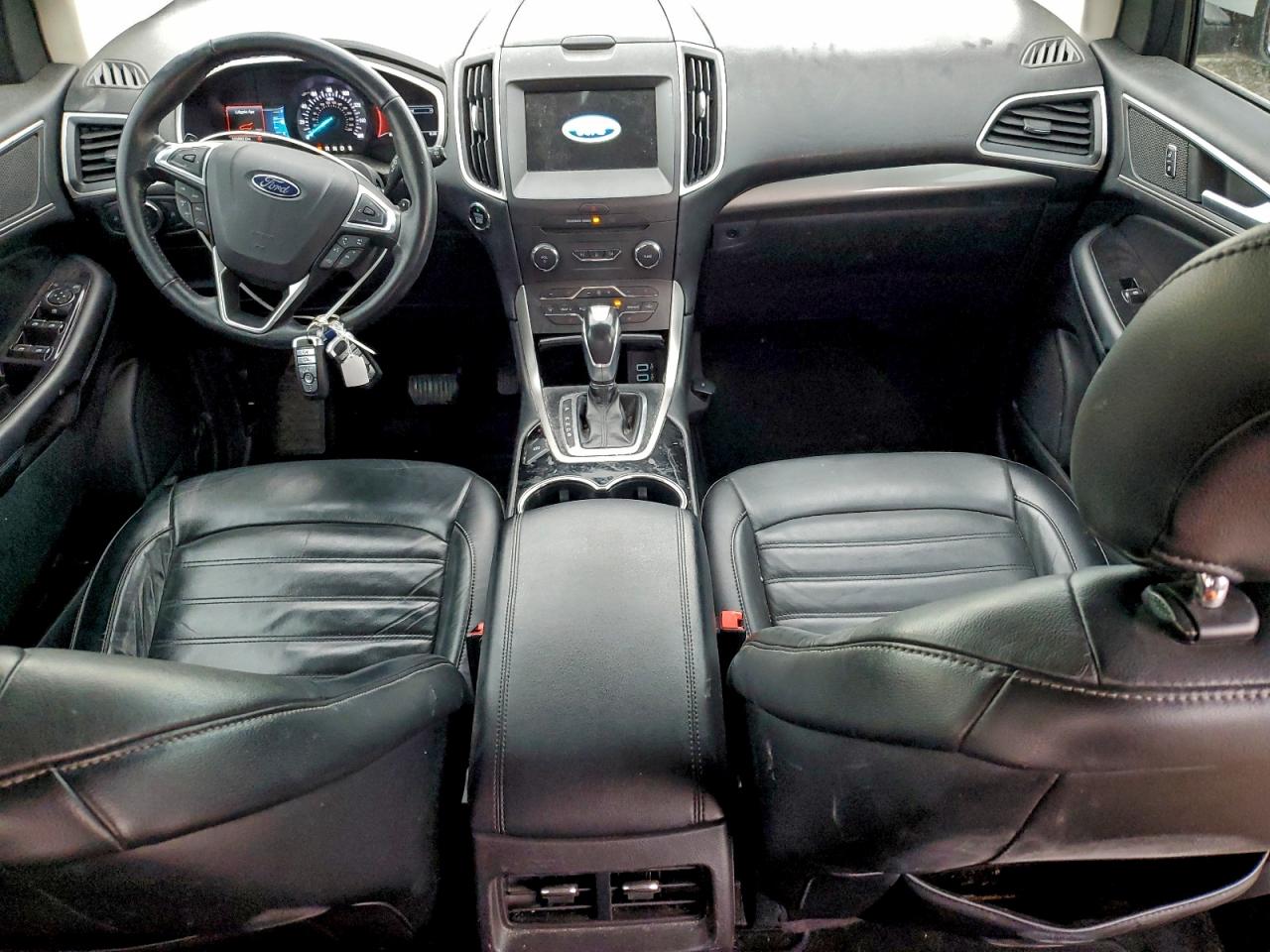 2017 FORD EDGE SEL photo 8