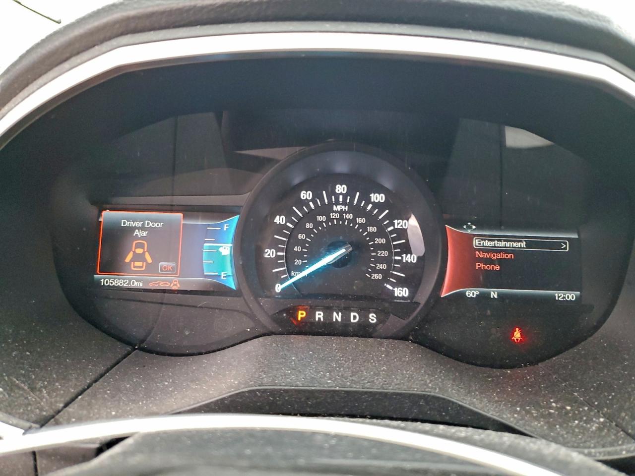 2017 FORD EDGE SEL photo 9