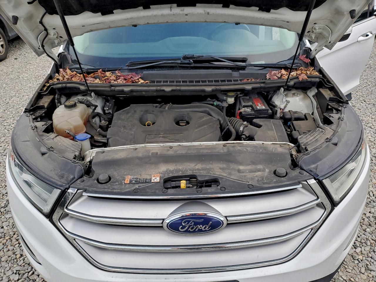 2017 FORD EDGE SEL photo 12