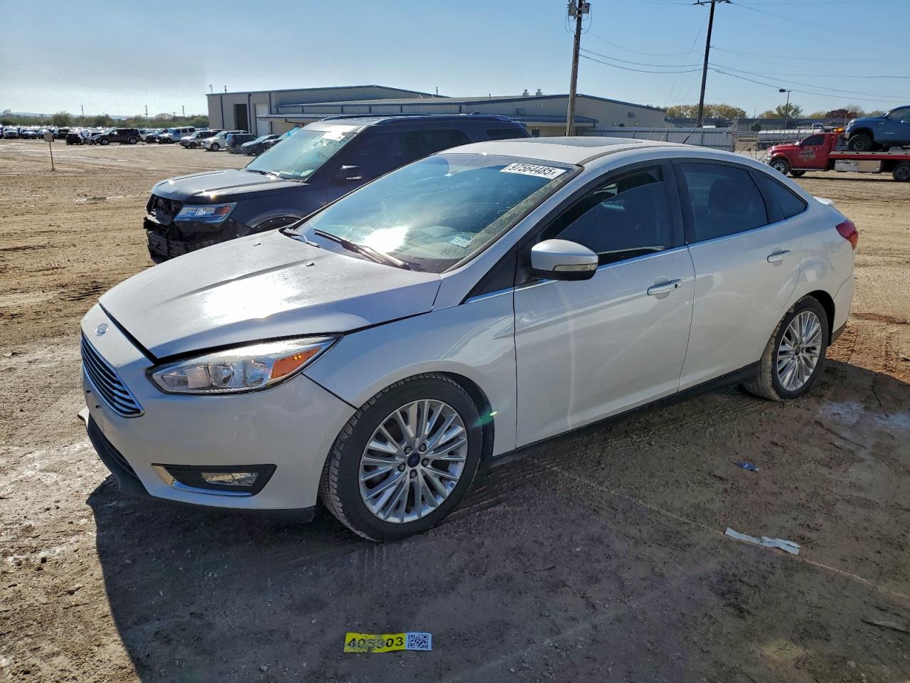 2017 FORD FOCUS
