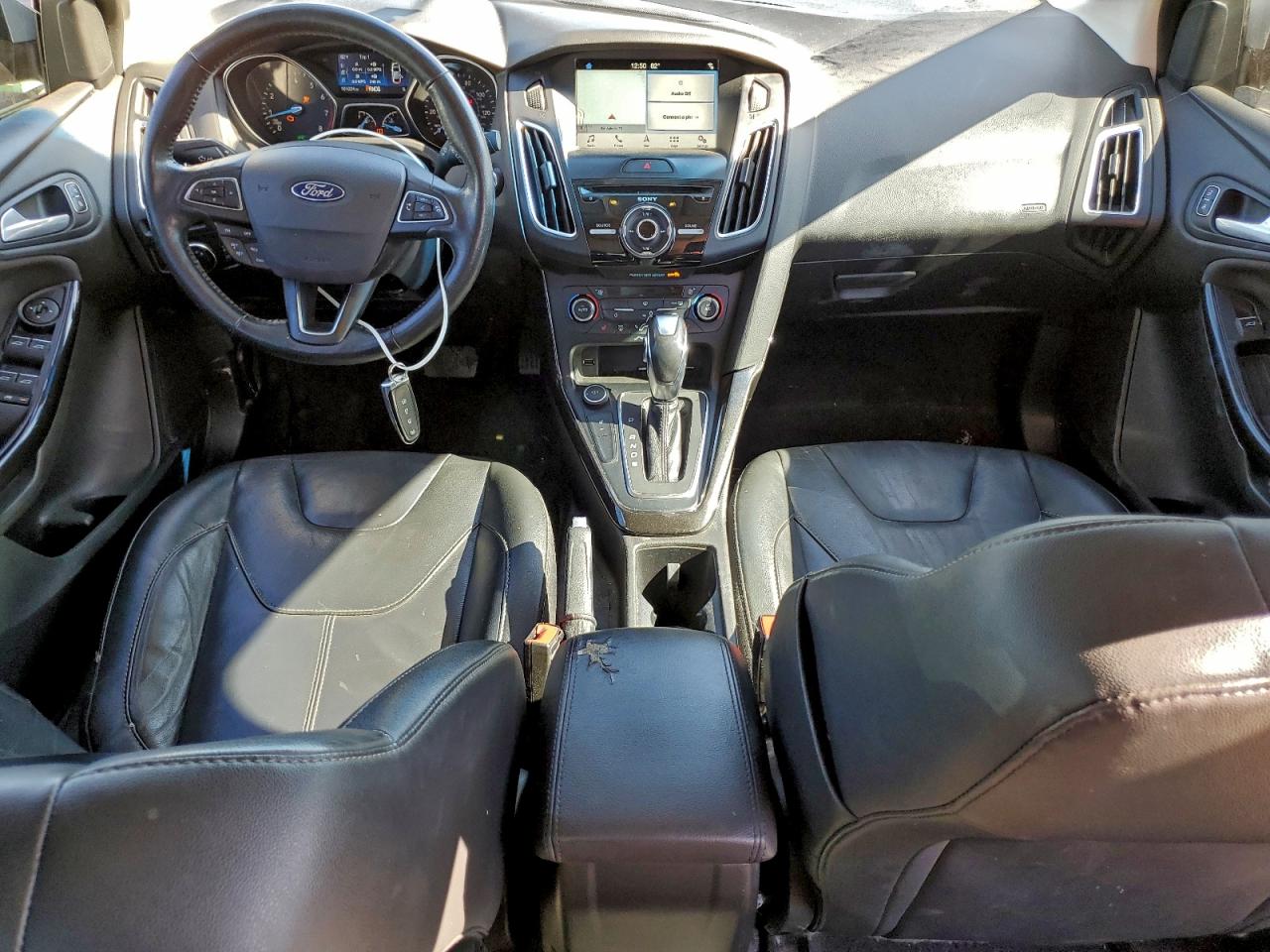 2017 FORD FOCUS TITANIUM photo 8