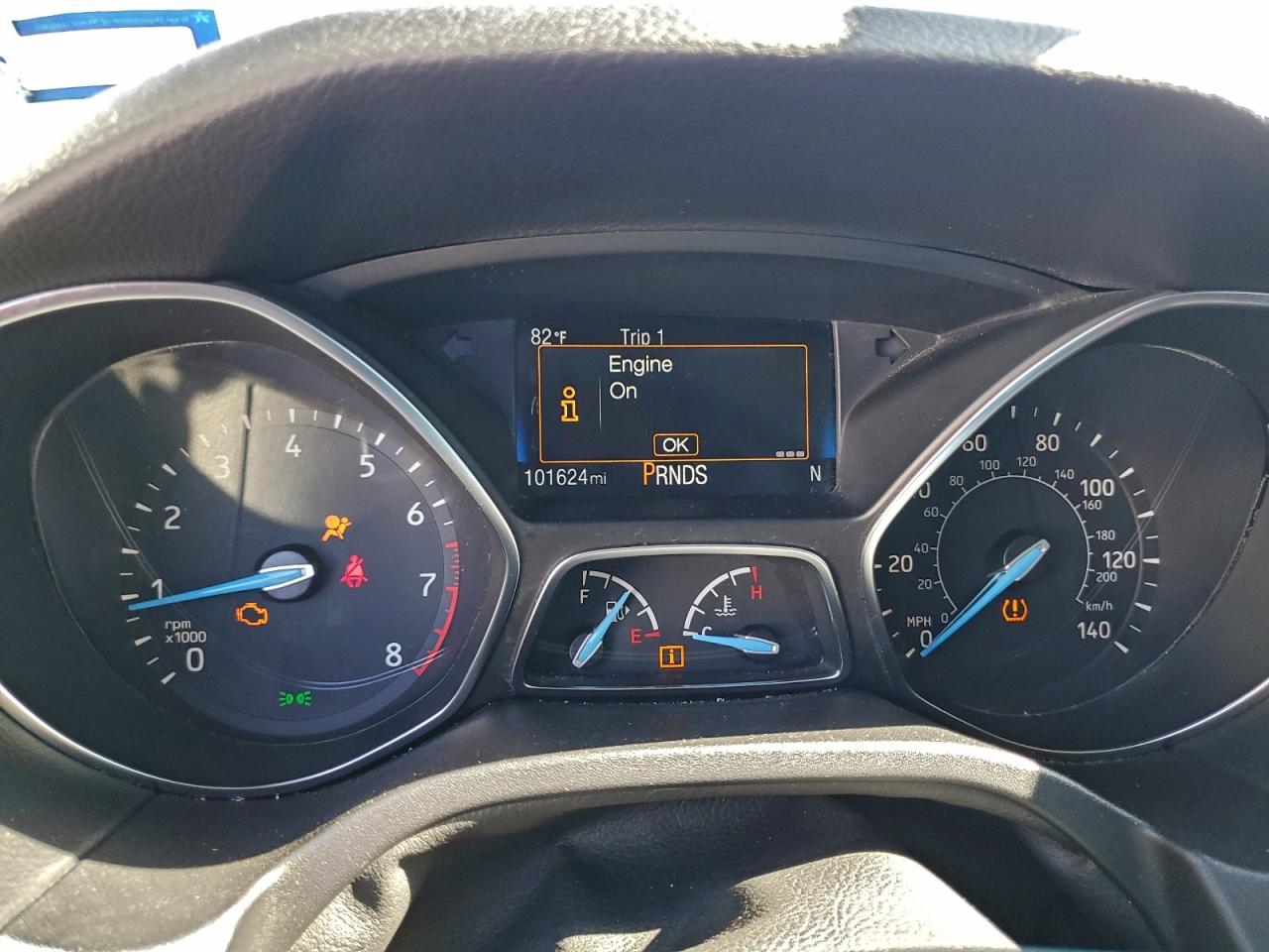 2017 FORD FOCUS TITANIUM photo 9