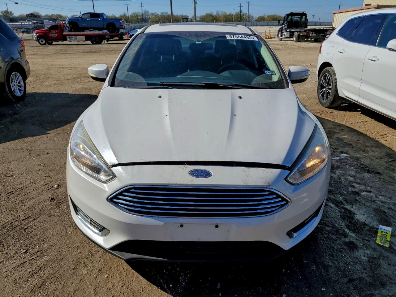 2017 FORD FOCUS TITANIUM photo 5