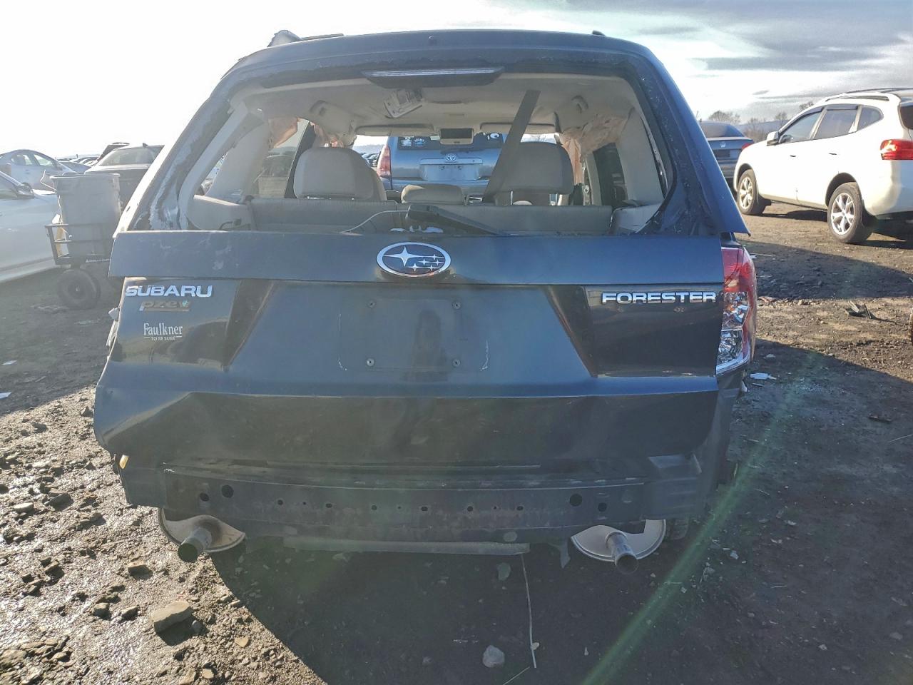 2009 SUBARU FORESTER 2.5X PREMIUM photo 6