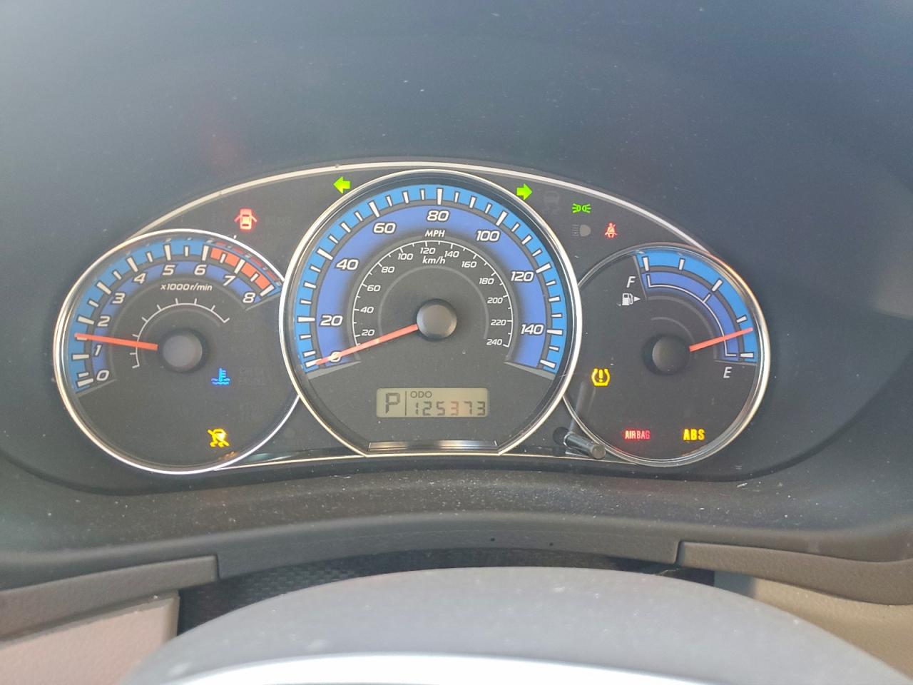 2009 SUBARU FORESTER 2.5X PREMIUM photo 9