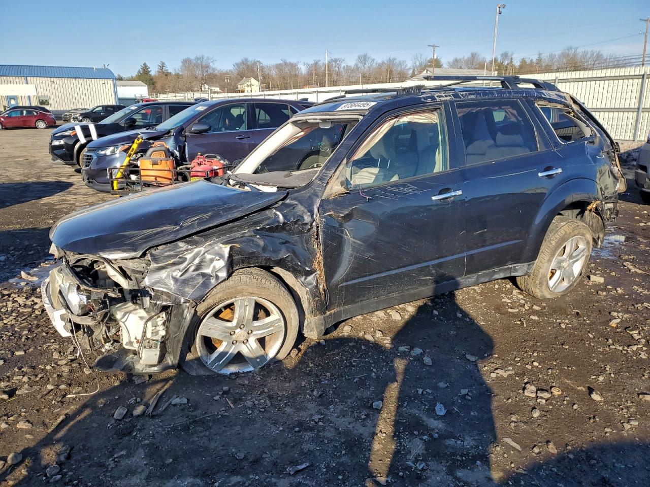 2009 SUBARU FORESTER