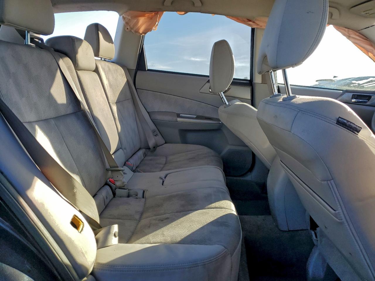 2009 SUBARU FORESTER 2.5X PREMIUM photo 10