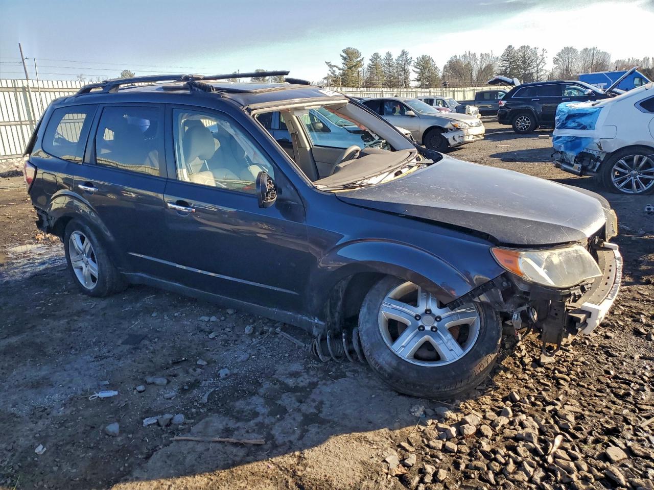 2009 SUBARU FORESTER 2.5X PREMIUM photo 4