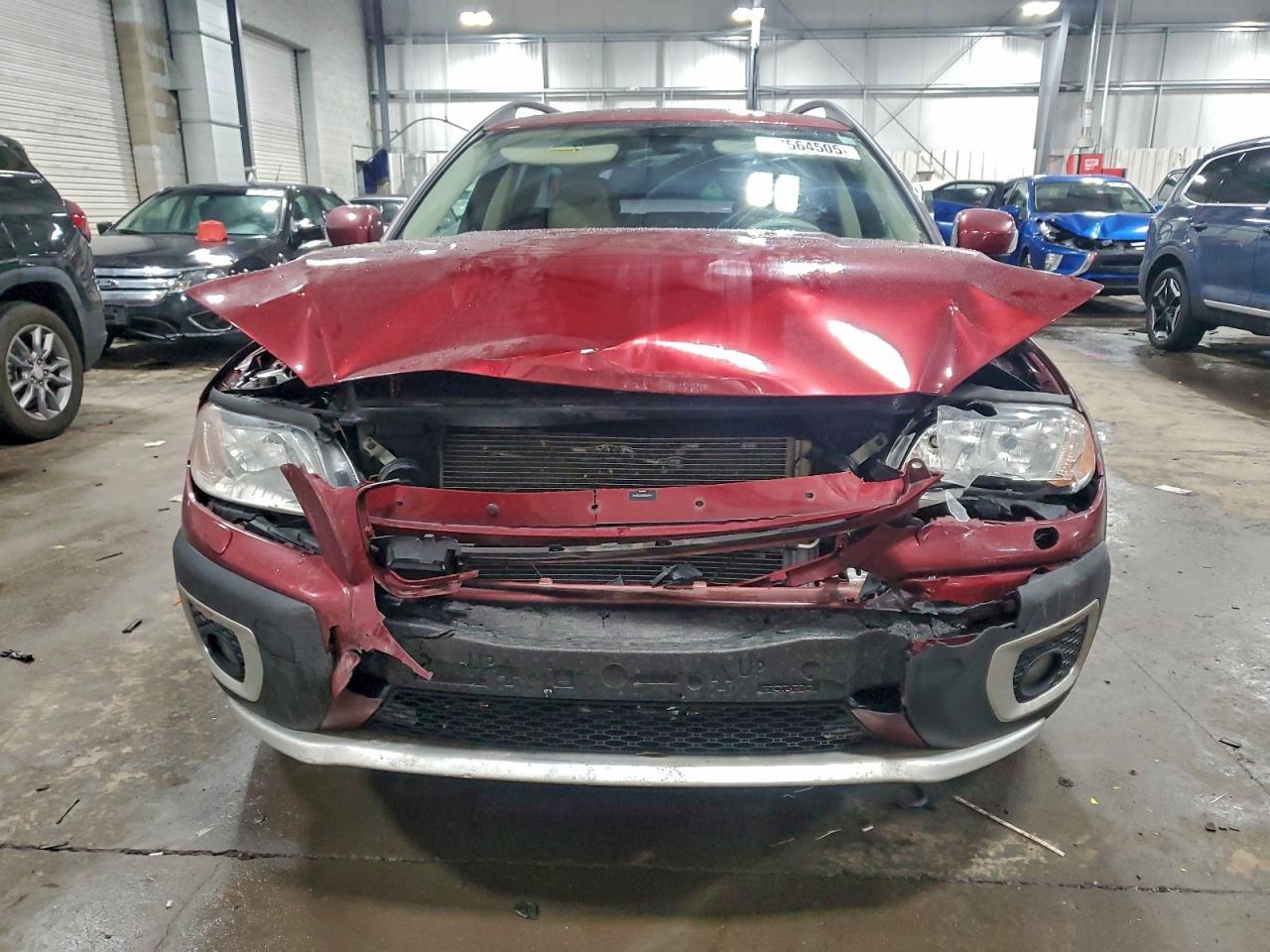 2008 VOLVO XC70 photo 9