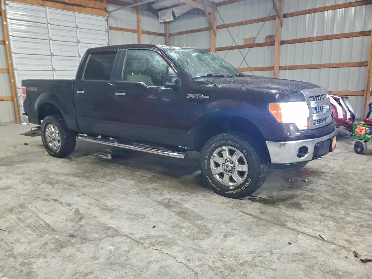 2013 FORD F150 SUPERCREW photo 7