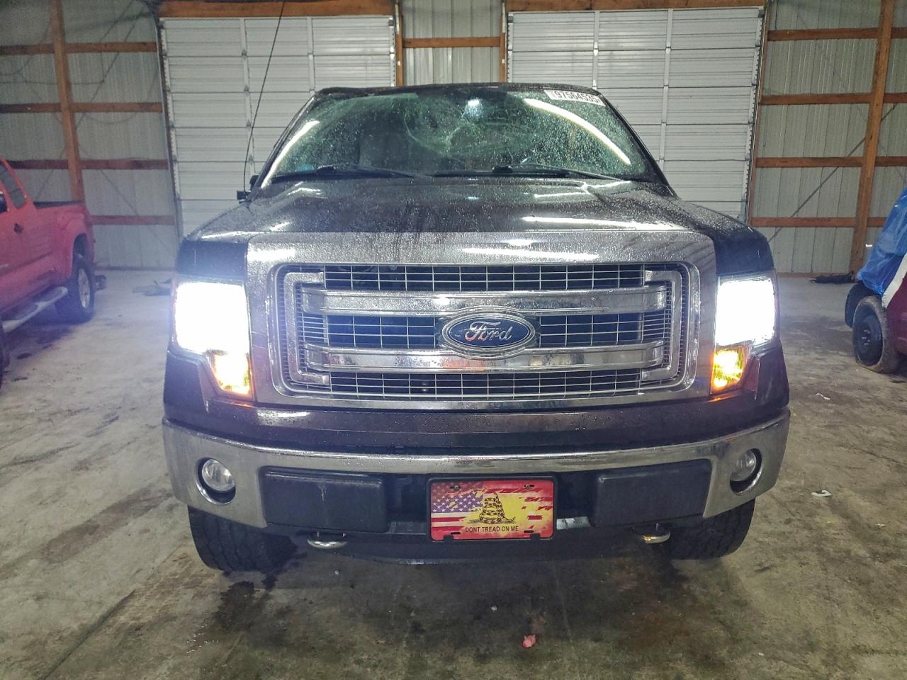 2013 FORD F150 SUPERCREW photo 9