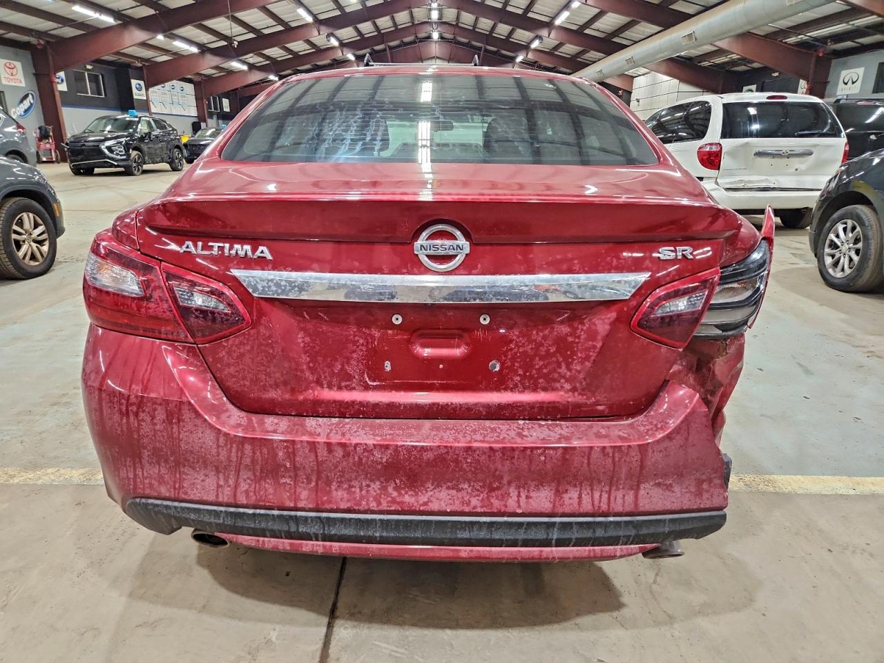 2017 NISSAN ALTIMA 2.5 photo 11