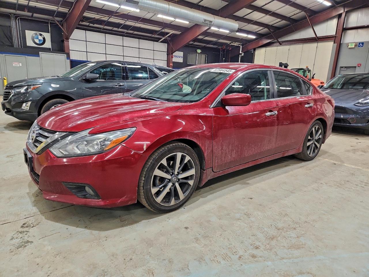 2017 NISSAN ALTIMA