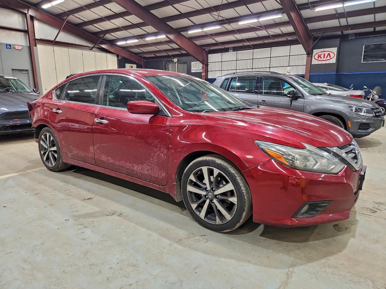 2017 NISSAN ALTIMA 2.5 photo 7