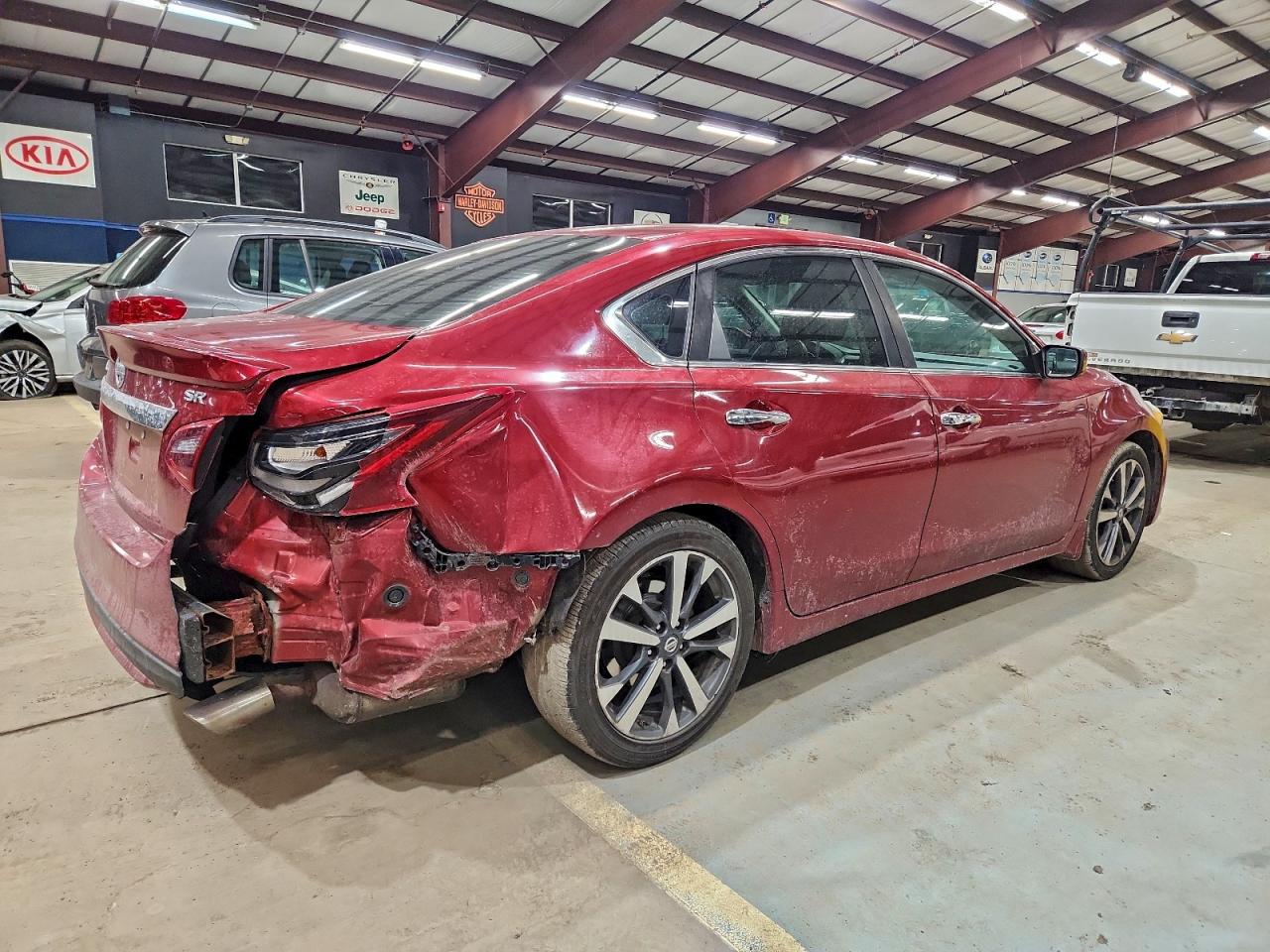 2017 NISSAN ALTIMA 2.5 photo 5
