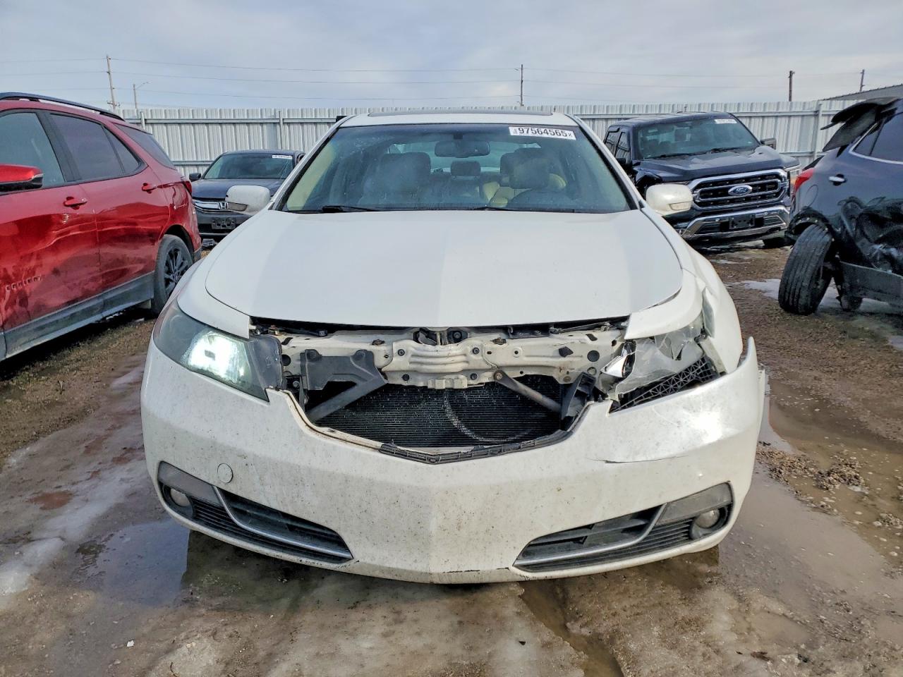 2012 ACURA TL photo 5