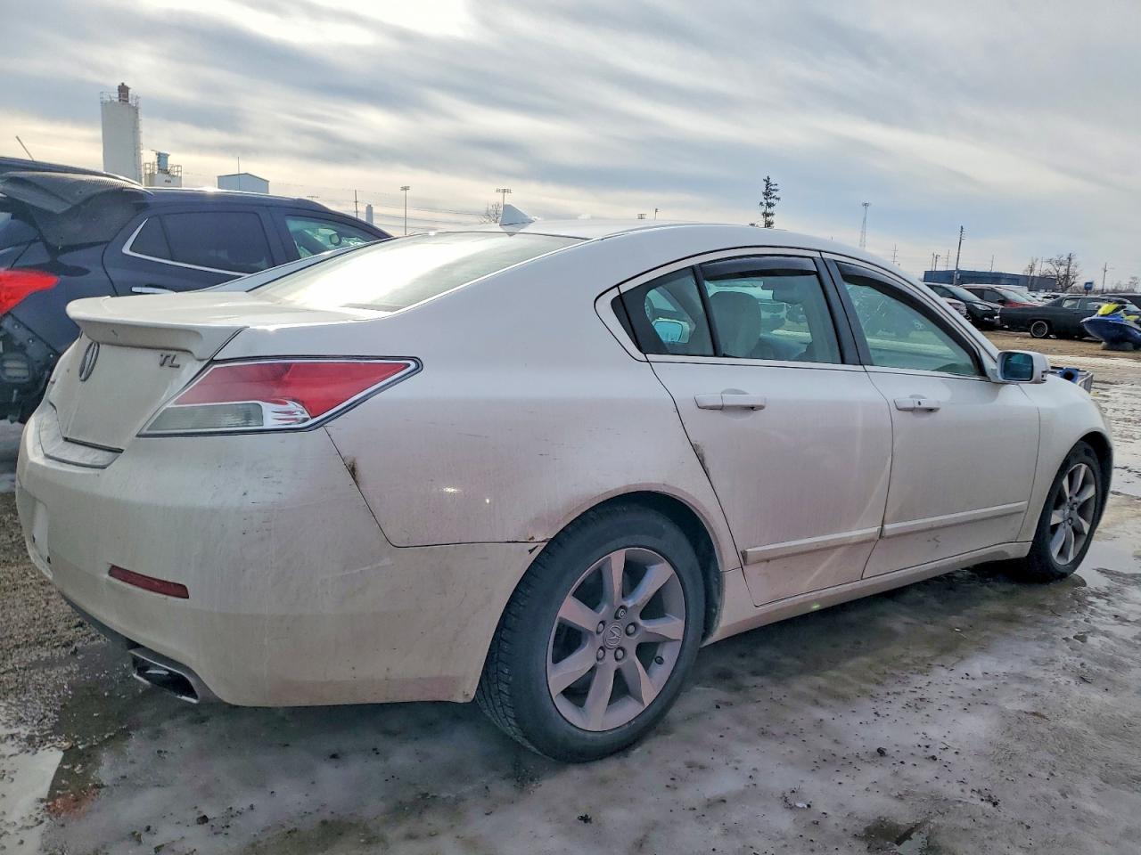 2012 ACURA TL photo 3
