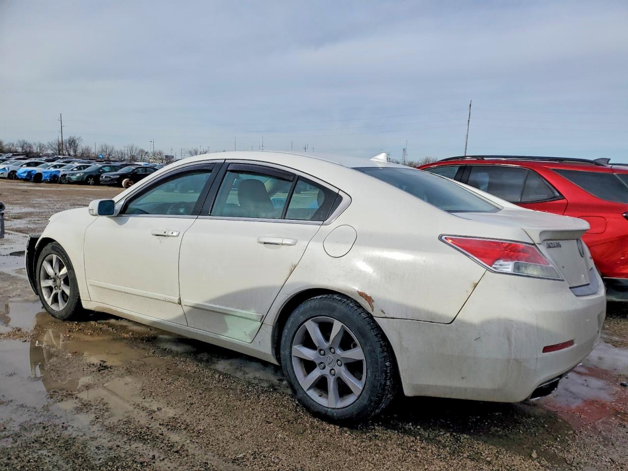 2012 ACURA TL photo 2