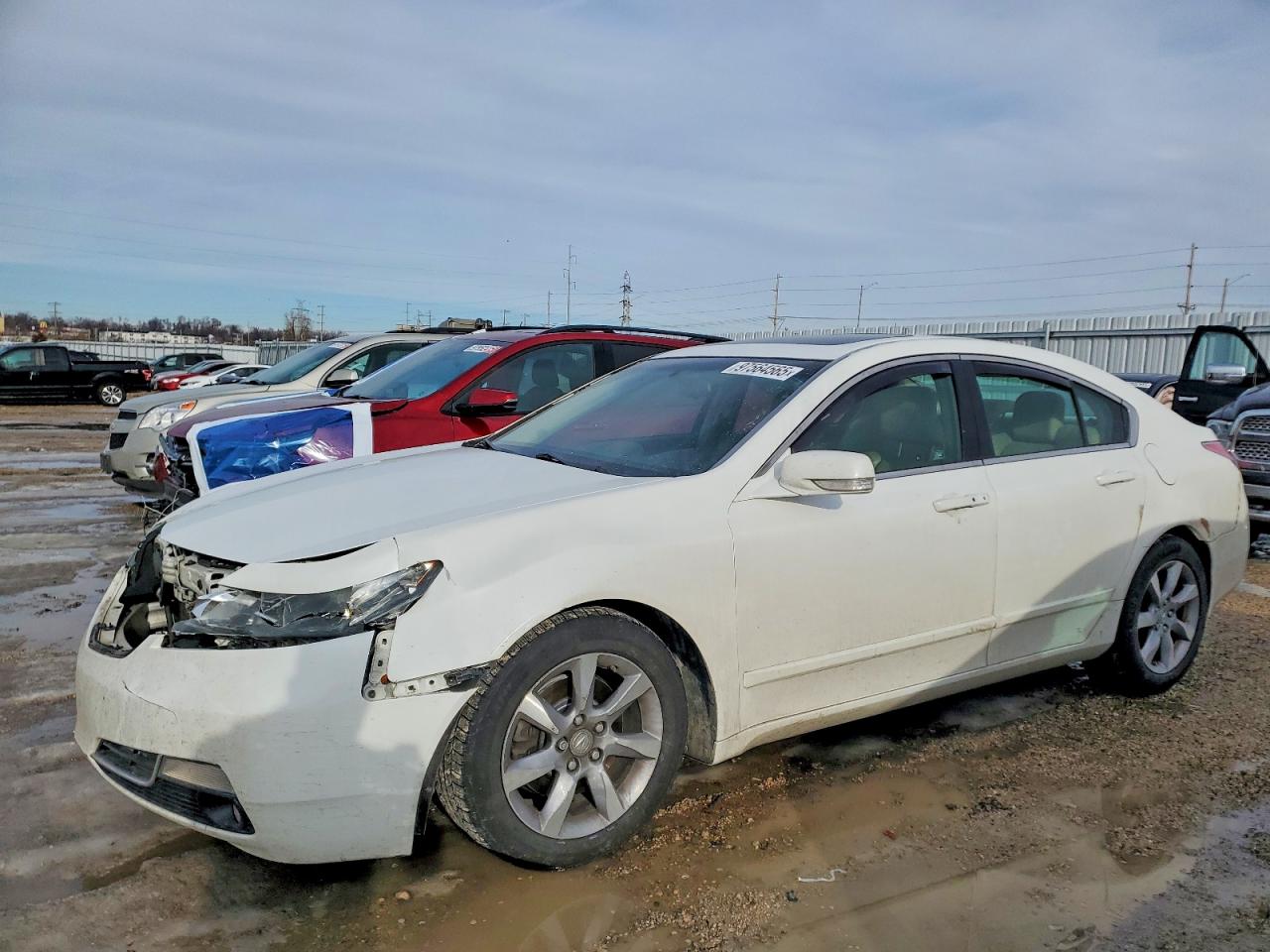 2012 ACURA TL