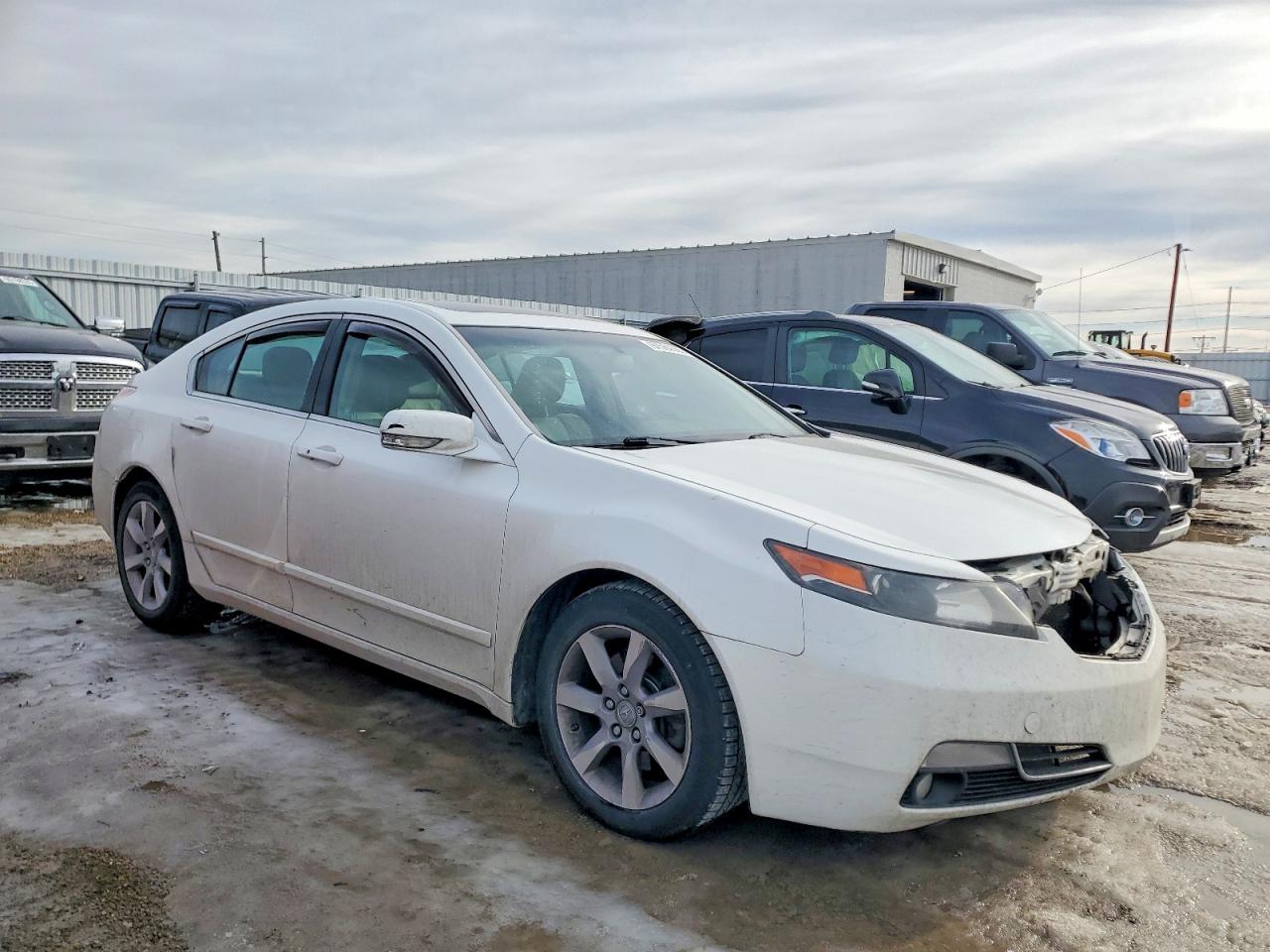 2012 ACURA TL photo 4