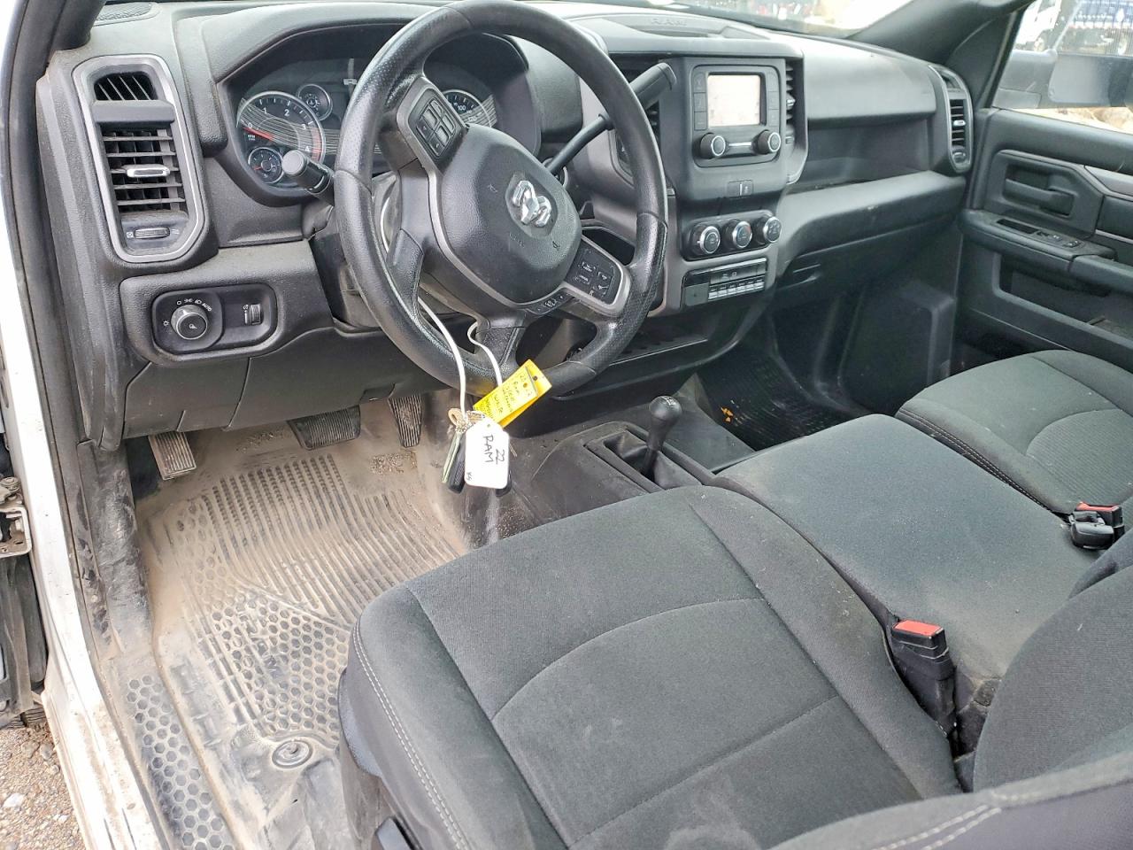 2022 RAM 3500 FLATBED TRUCK photo 8