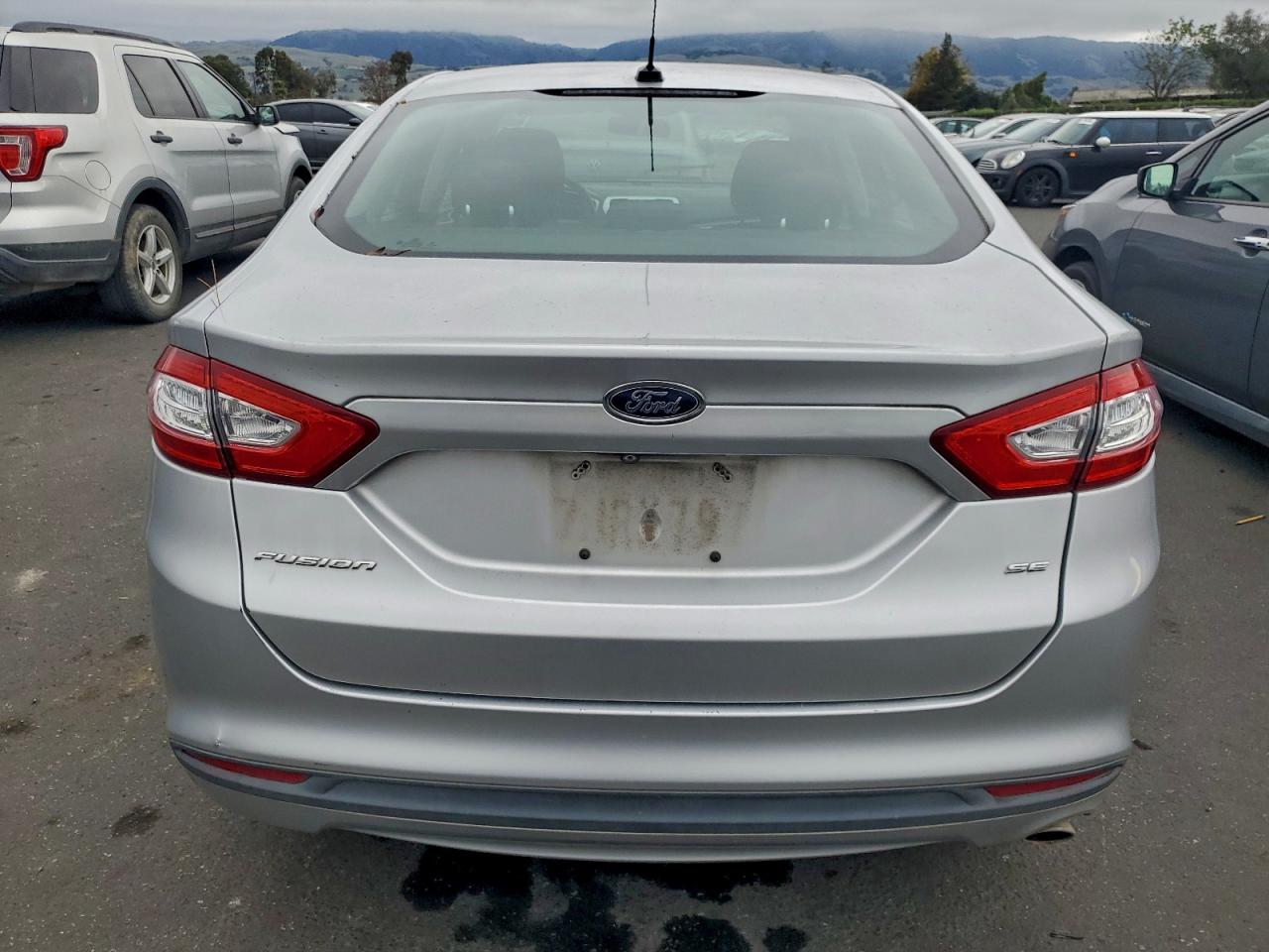2015 FORD FUSION SE photo 6