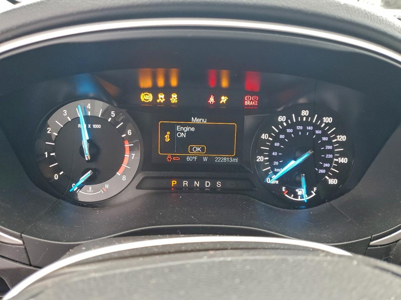 2015 FORD FUSION SE photo 9