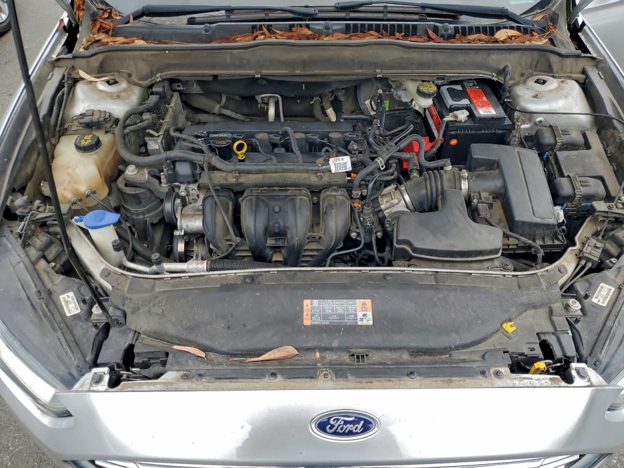 2015 FORD FUSION SE photo 11
