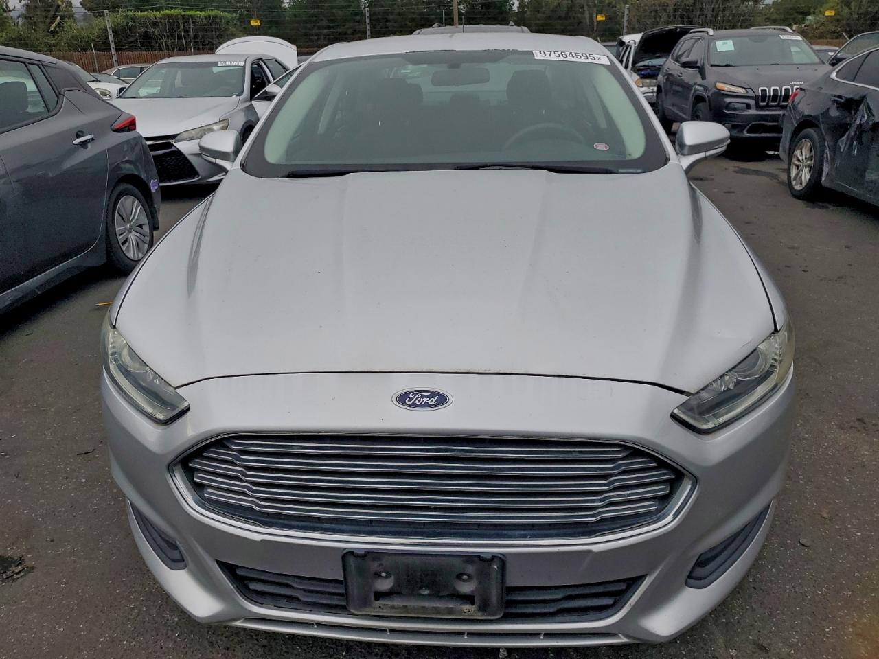 2015 FORD FUSION SE photo 5