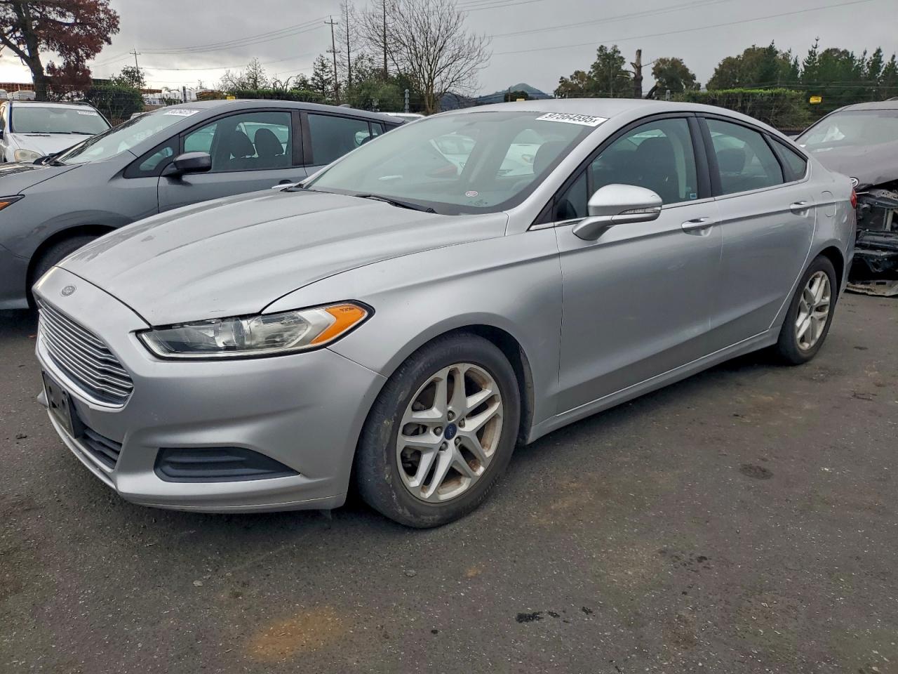 2015 FORD FUSION