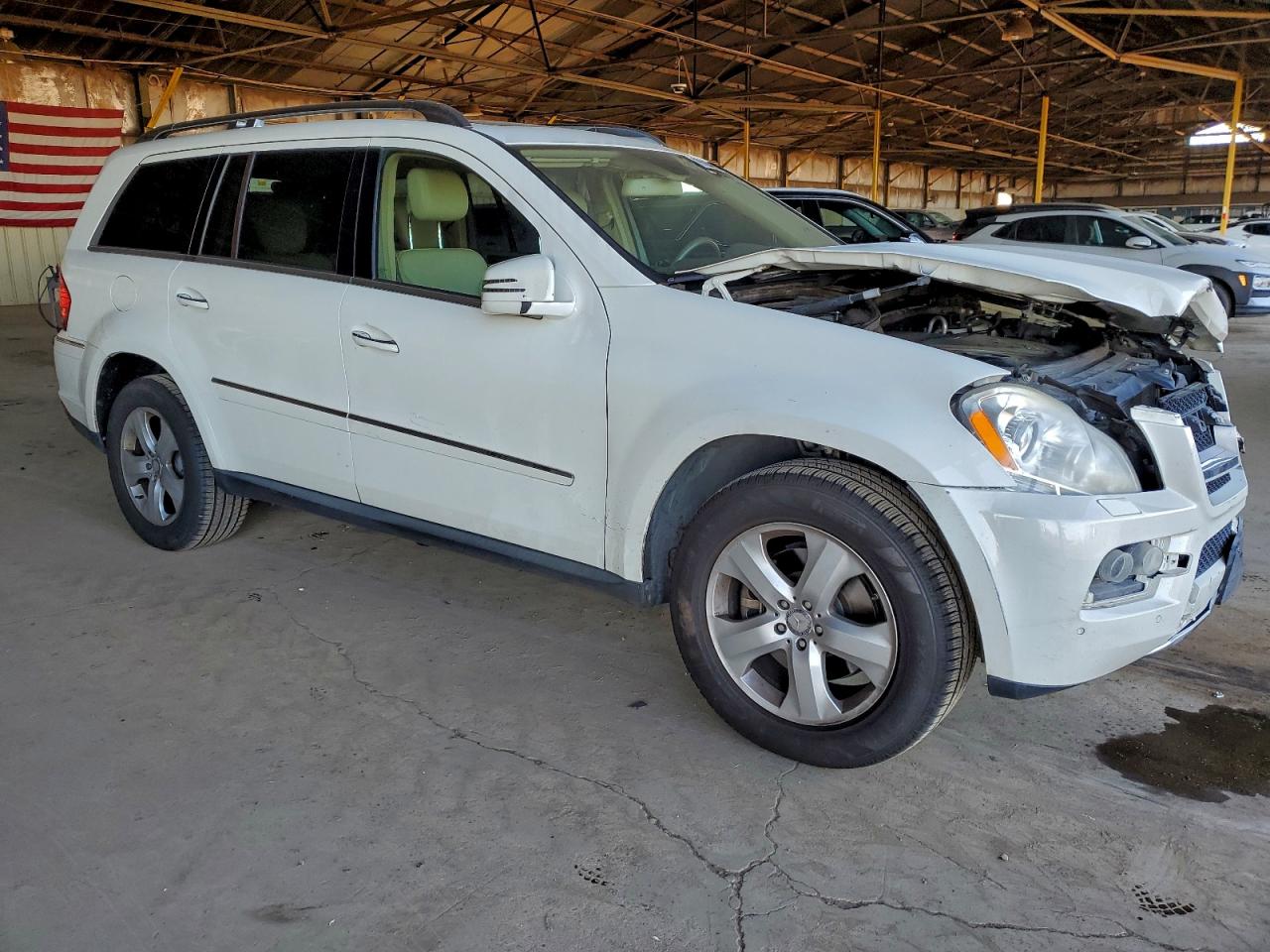 2011 MERCEDES-BENZ GL 450 4MATIC photo 10