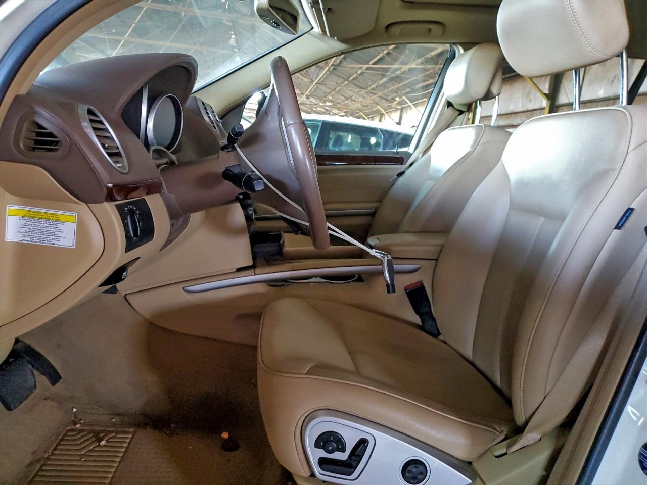 2011 MERCEDES-BENZ GL 450 4MATIC photo 19