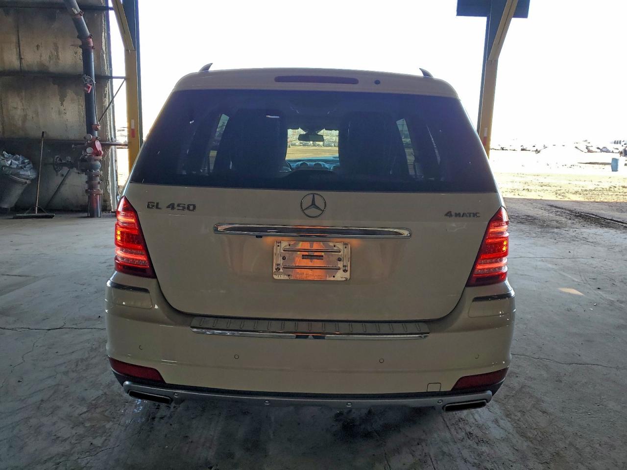 2011 MERCEDES-BENZ GL 450 4MATIC photo 16