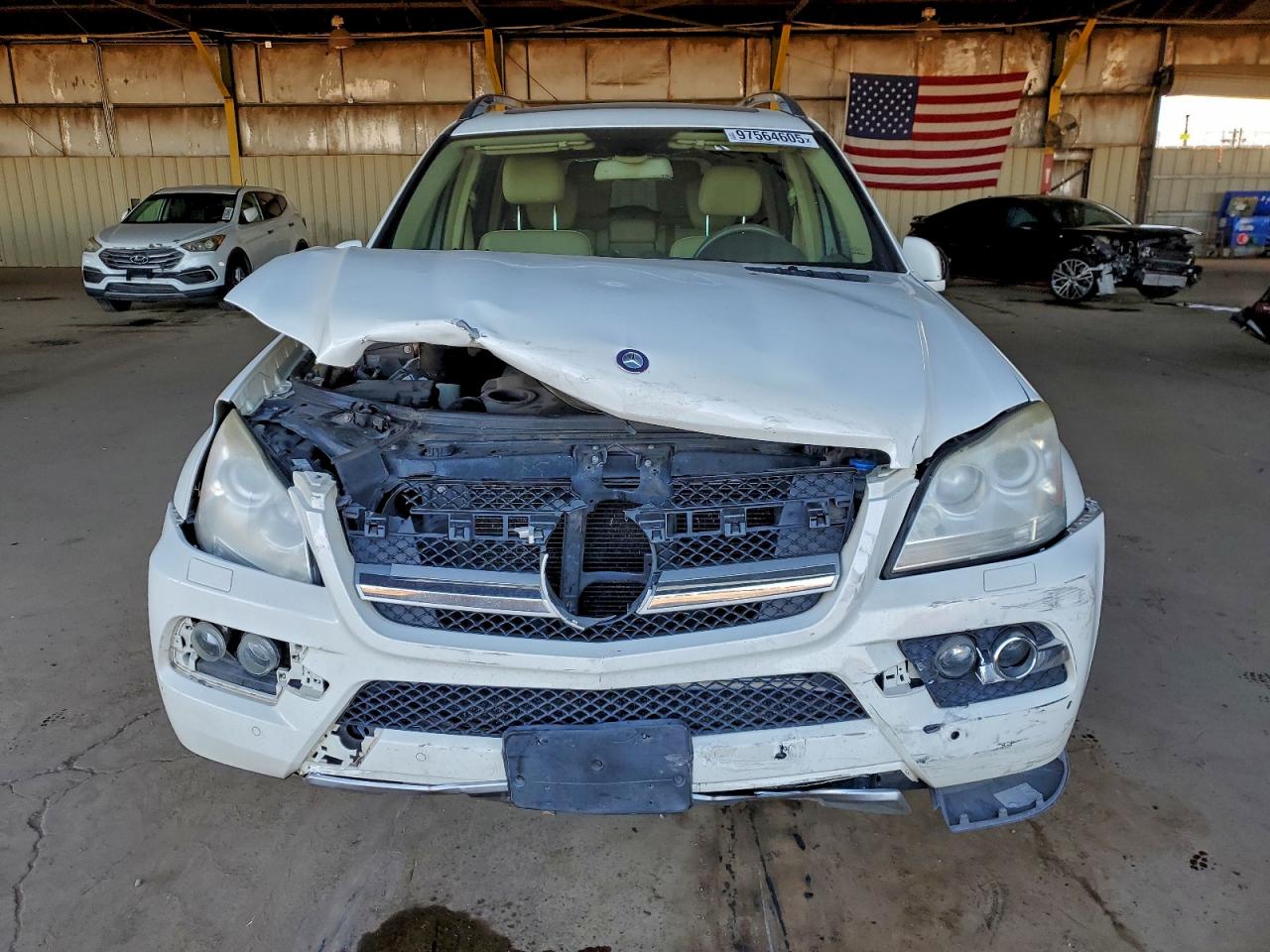 2011 MERCEDES-BENZ GL 450 4MATIC photo 13