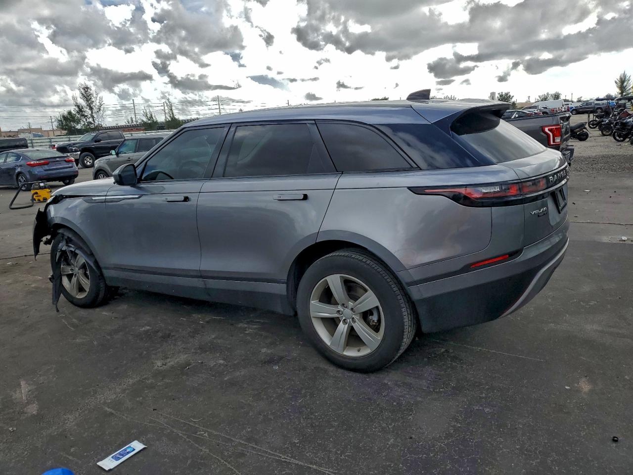 2020 LAND ROVER RANGE ROVER VELAR S photo 3