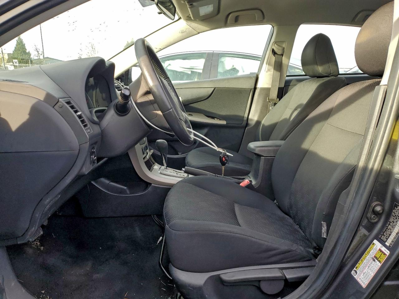 2010 TOYOTA COROLLA BASE photo 7