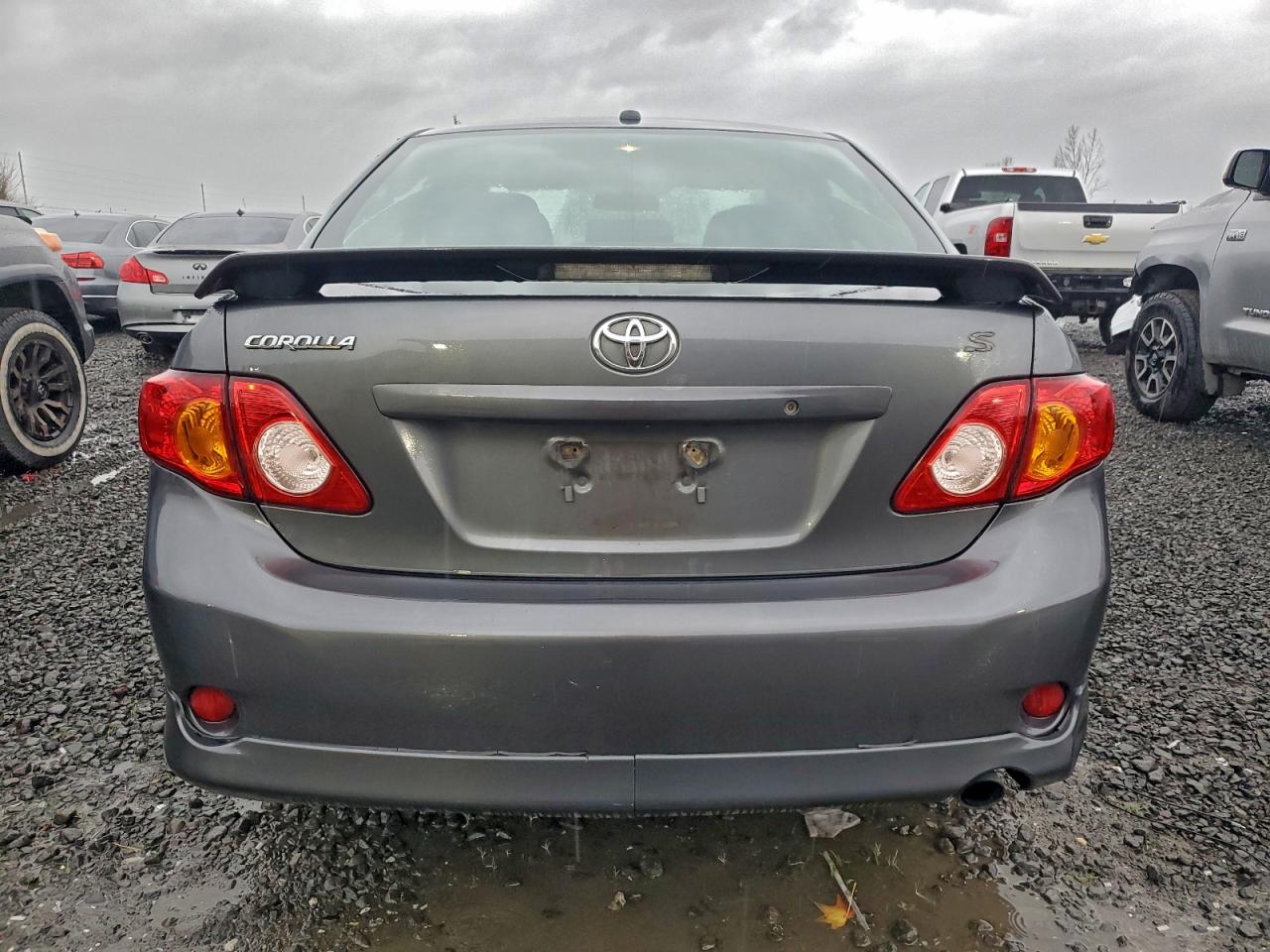 2010 TOYOTA COROLLA BASE photo 6