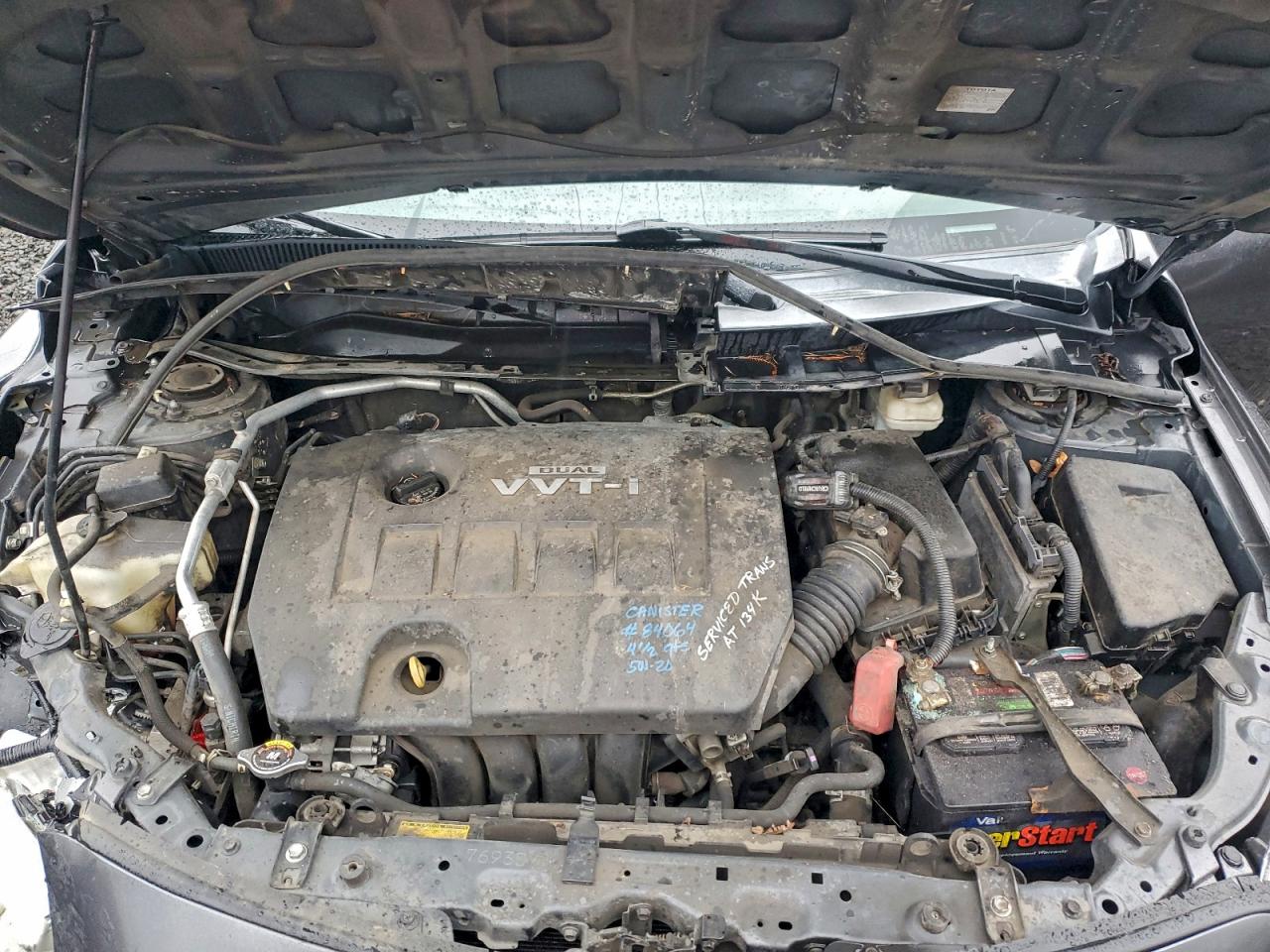 2010 TOYOTA COROLLA BASE photo 11