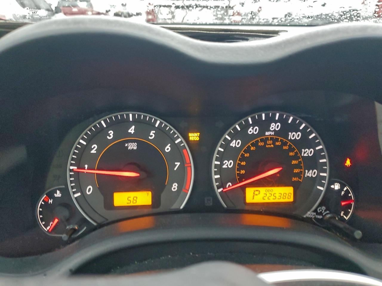 2010 TOYOTA COROLLA BASE photo 9
