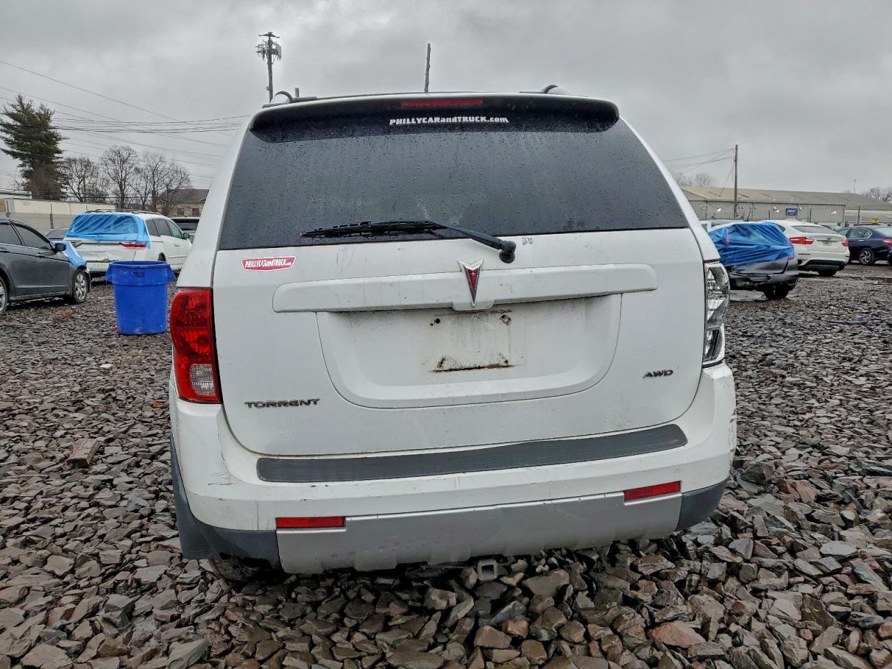 2008 PONTIAC TORRENT photo 6