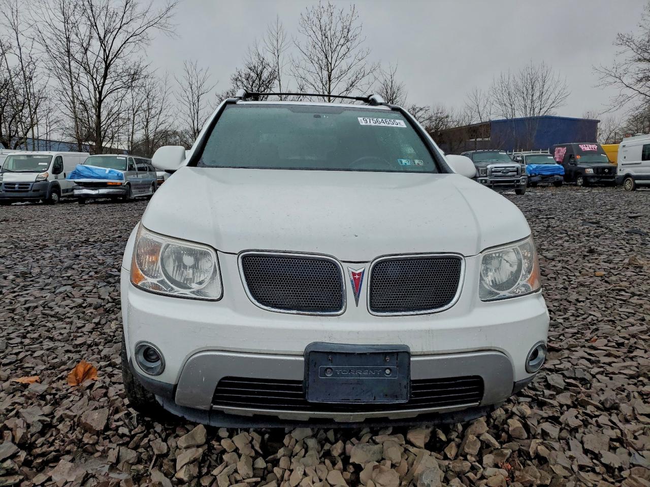 2008 PONTIAC TORRENT photo 5