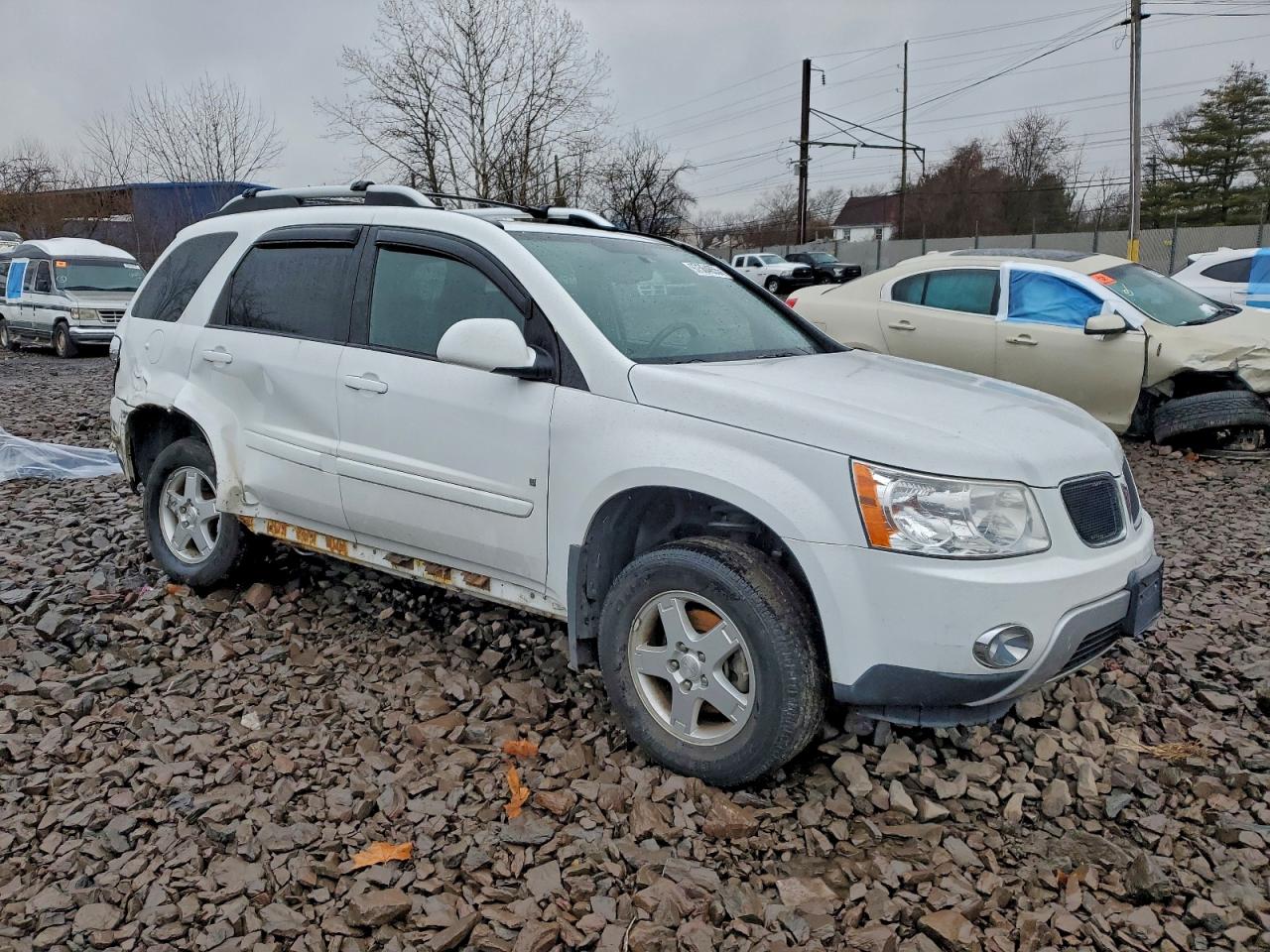 2008 PONTIAC TORRENT photo 4