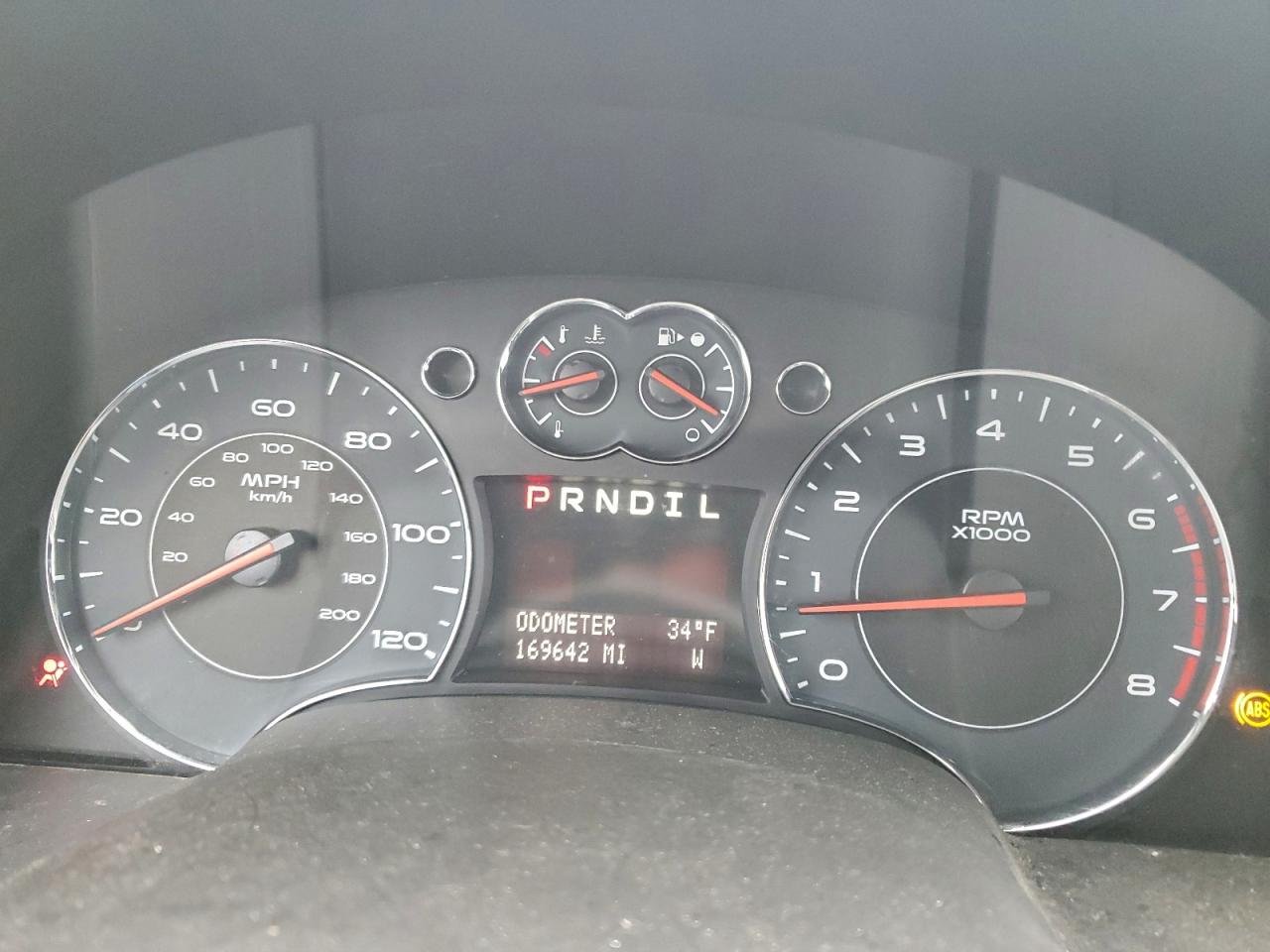 2008 PONTIAC TORRENT photo 9