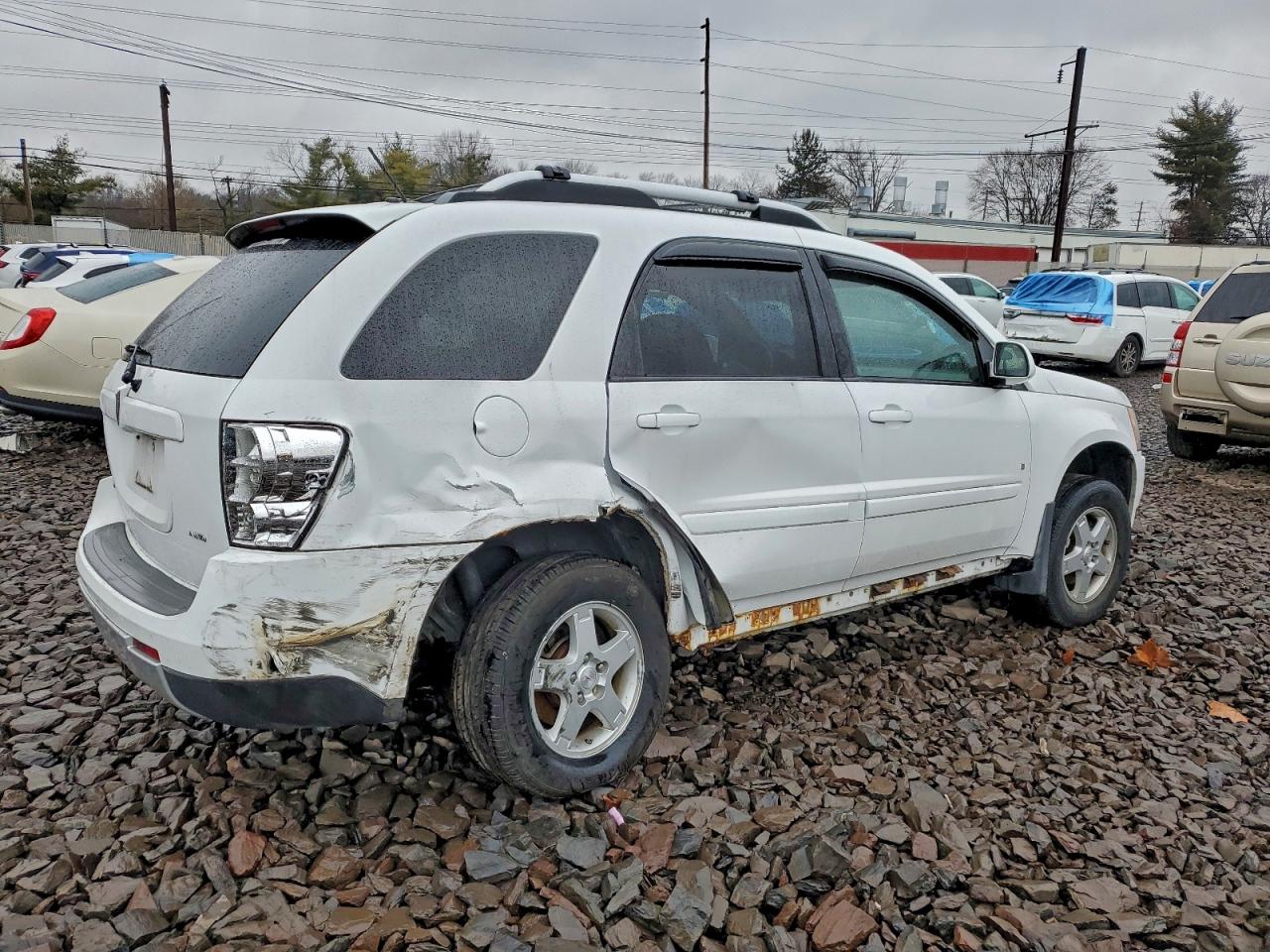 2008 PONTIAC TORRENT photo 3