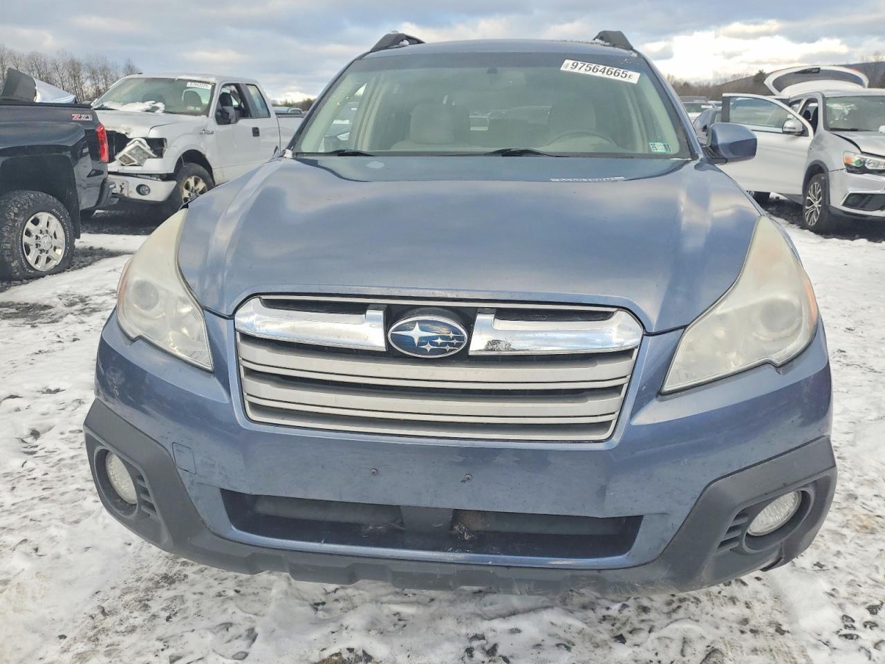 2014 SUBARU OUTBACK 2.5I PREMIUM photo 9