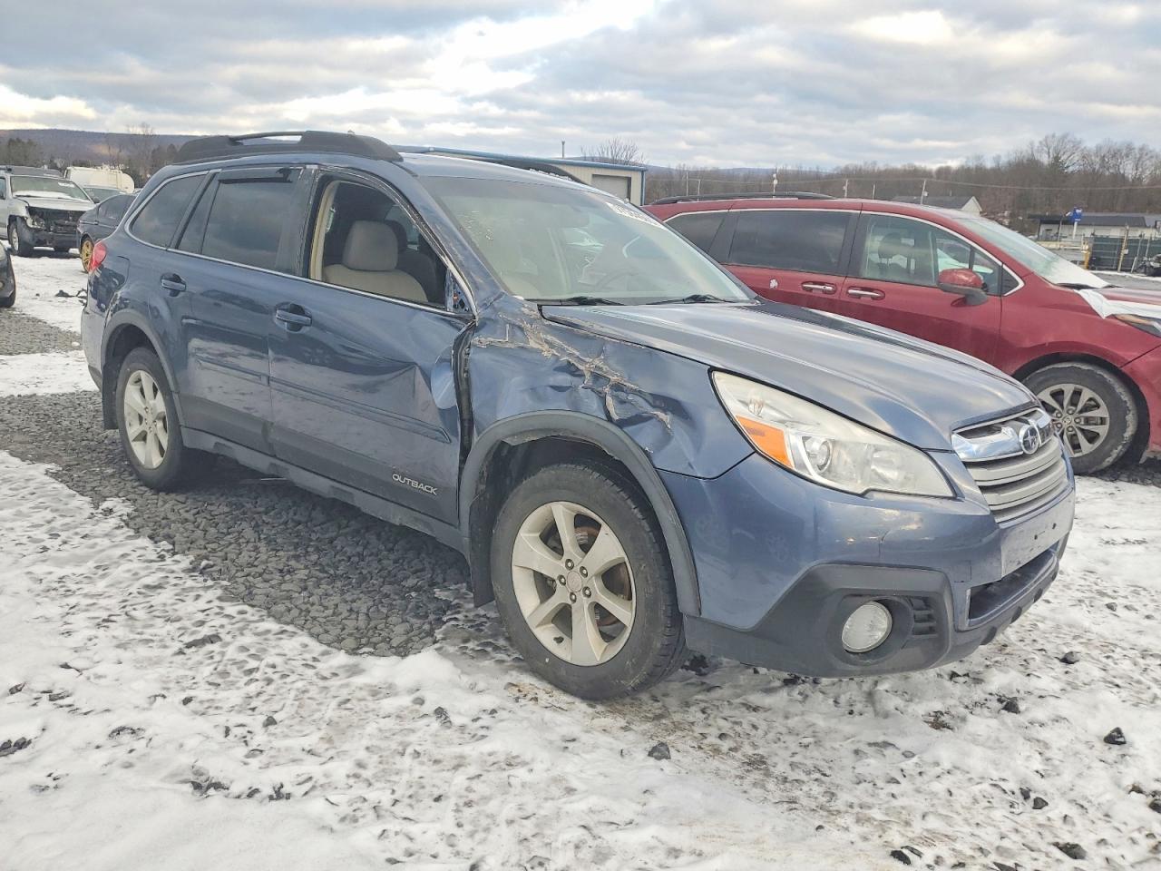 2014 SUBARU OUTBACK 2.5I PREMIUM photo 7
