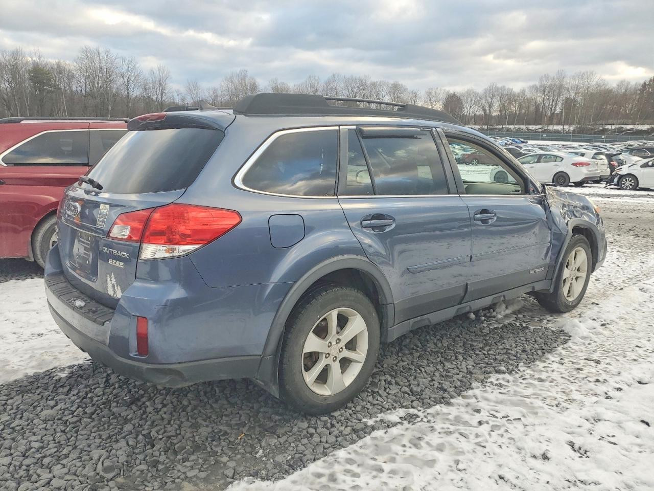 2014 SUBARU OUTBACK 2.5I PREMIUM photo 5