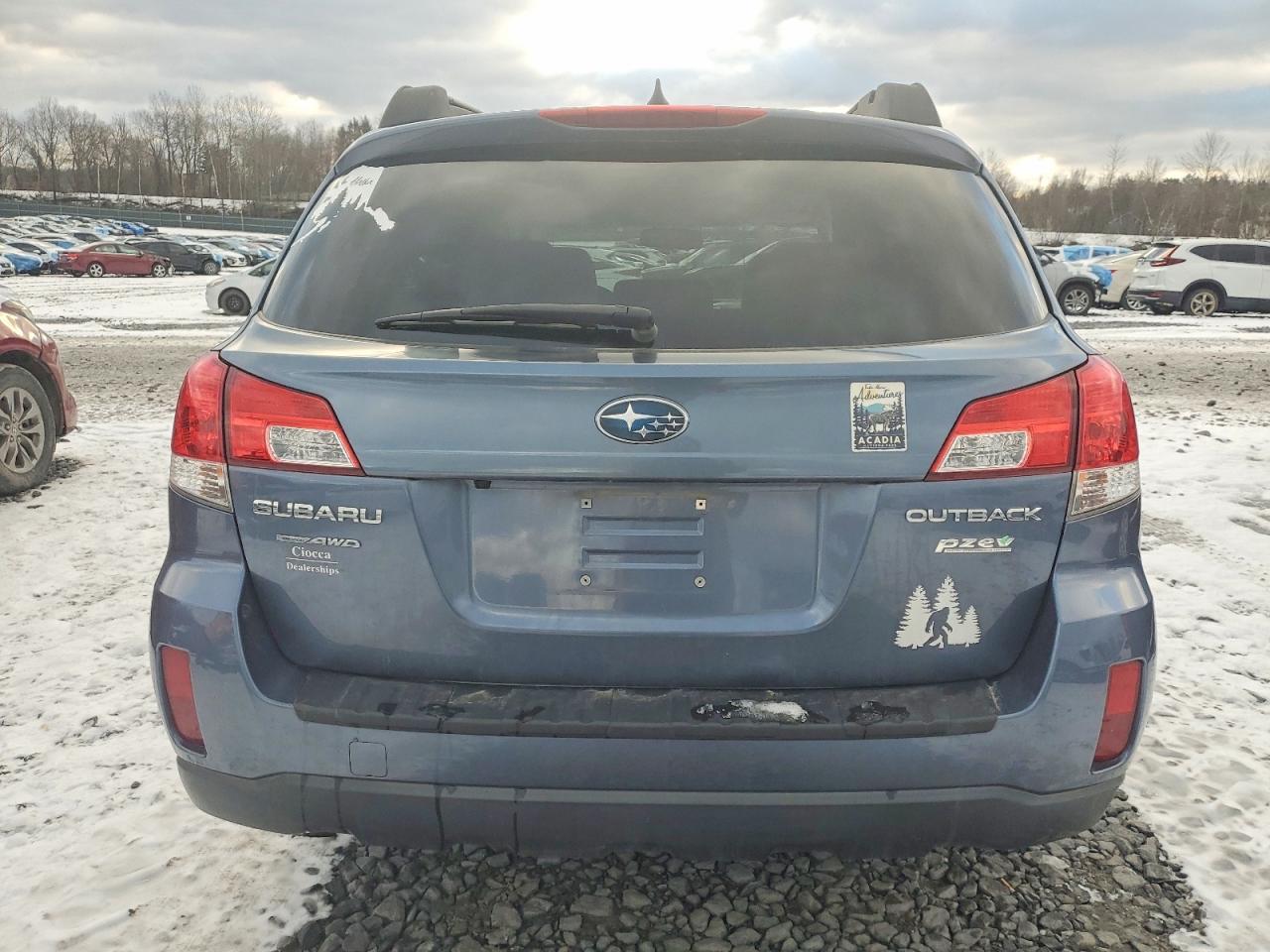 2014 SUBARU OUTBACK 2.5I PREMIUM photo 11